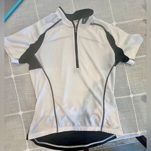 RBX Sport Short Sleeve Cycling Jersey White Medium